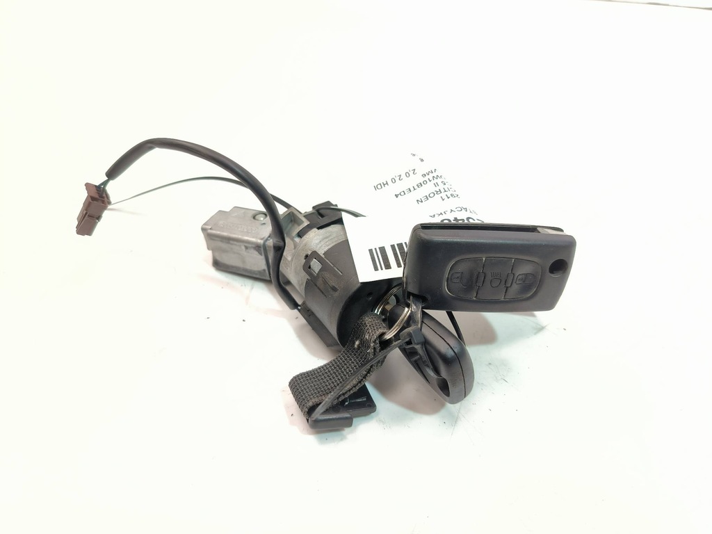 фото №5, Замок зажигания 9663123380 citroen c5 ii