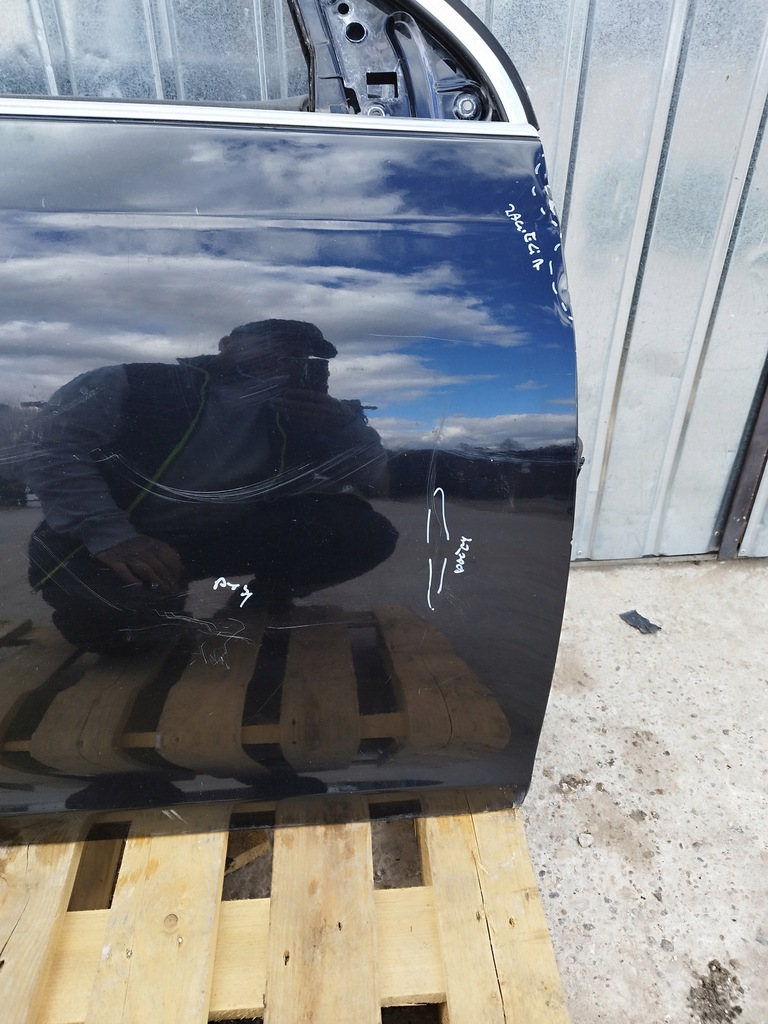 фото №10, Дверь правое правый перед vw jetta v 5 2005-2010 цвет lc9x оригинал лак