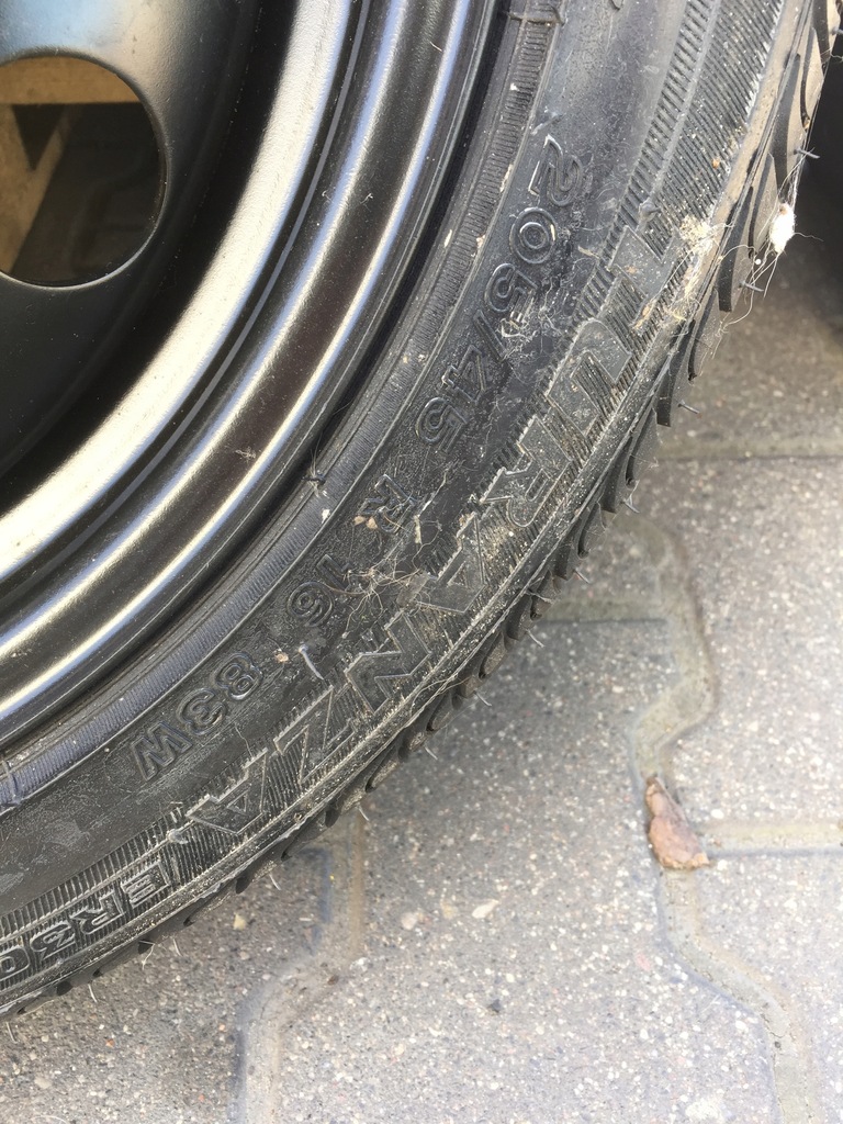 фото №5, Skoda roomster 06-15 колесо запасне набір ремонтний 205/45 r16 5x100