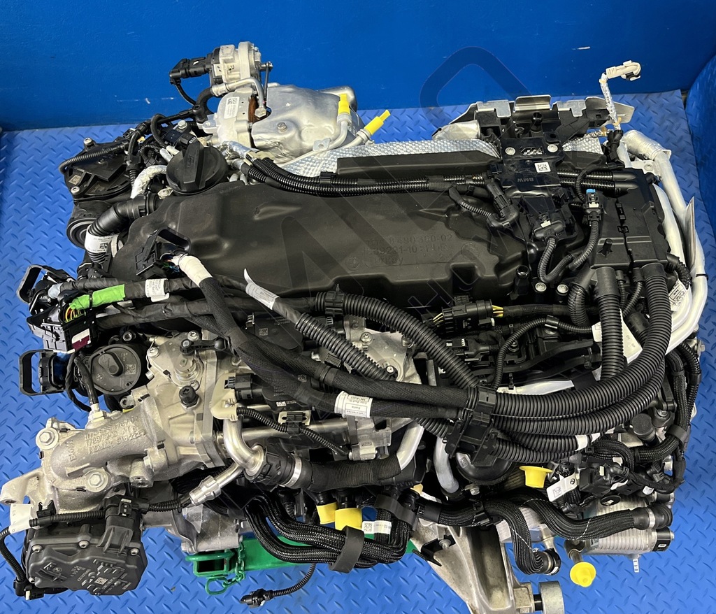 фото №8, Новый двигатель bmw b57d30b b57 340km