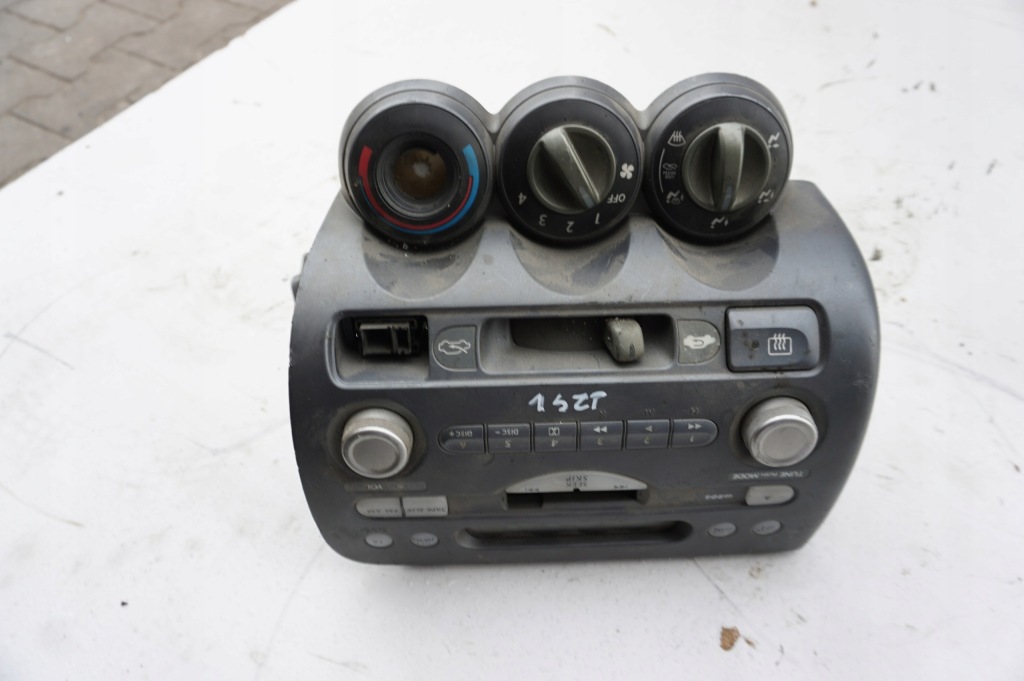 фото №1, Радио cd honda jazz 39175-saa-g010-m1