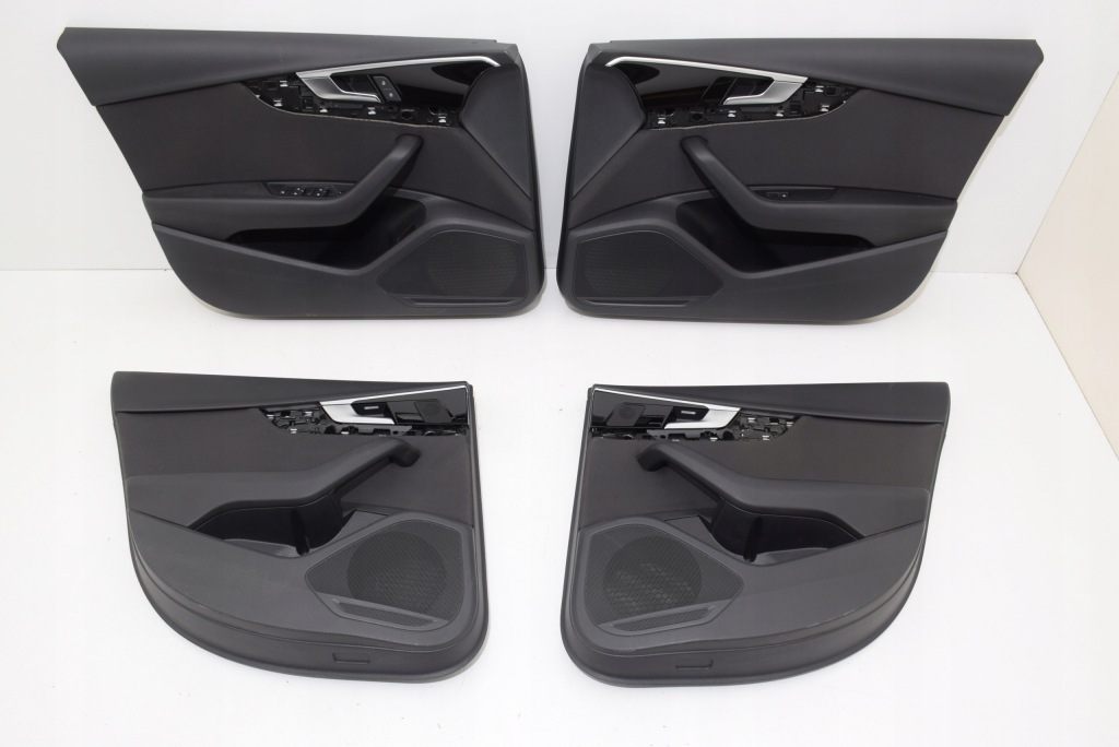 Audi a4 b9 8w lift kombi avant 19-23r сидіння заднє сидіння оббивка обшивки підігрів Оригінал