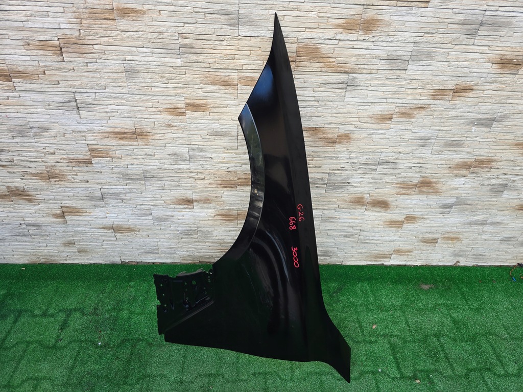 фото №1, Крыло bmw 4 g26 цвет 668