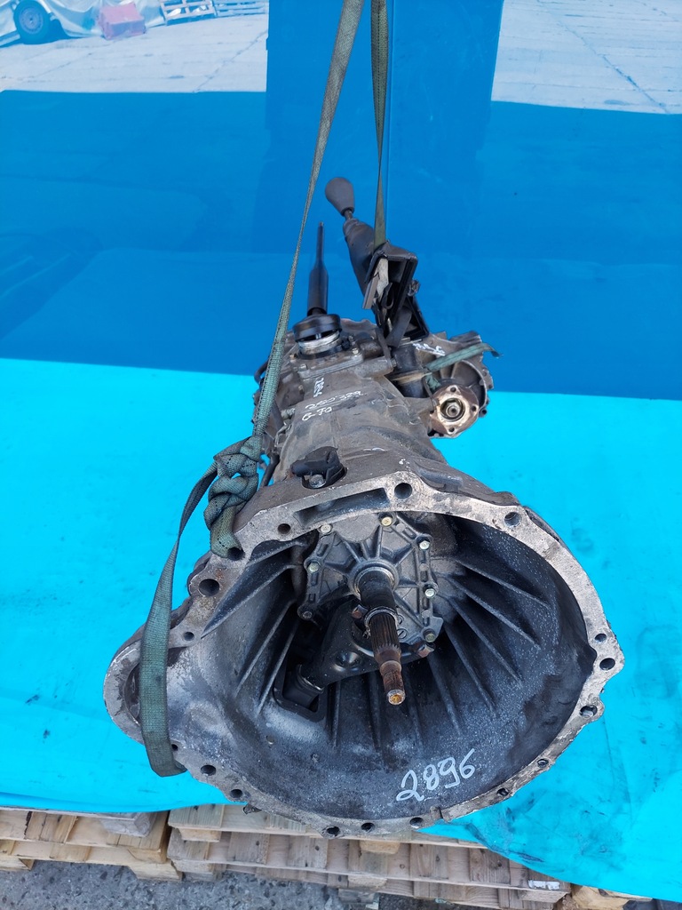 фото №8, Коробка передач nissan terrano ii 2.7 td 32131-g2342 дизель
