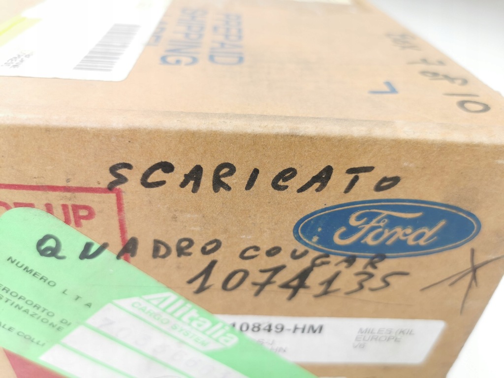 фото №11, Счетчик приборы ford cougar 2.5 1998-2002 оригинальный номер 1074135