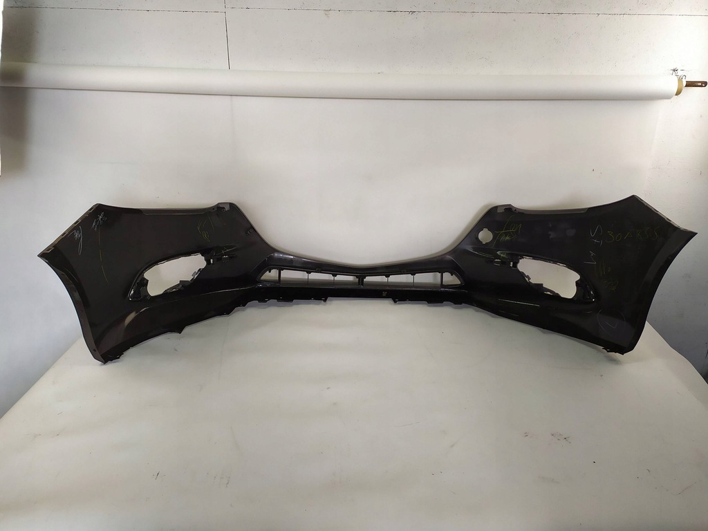 фото №11, Mazda 3 iii bm bane lift 2016- бампер перед передній