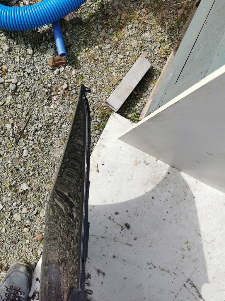 фото №10, Бампер задняя porsche cayenne gts turbo 7l5