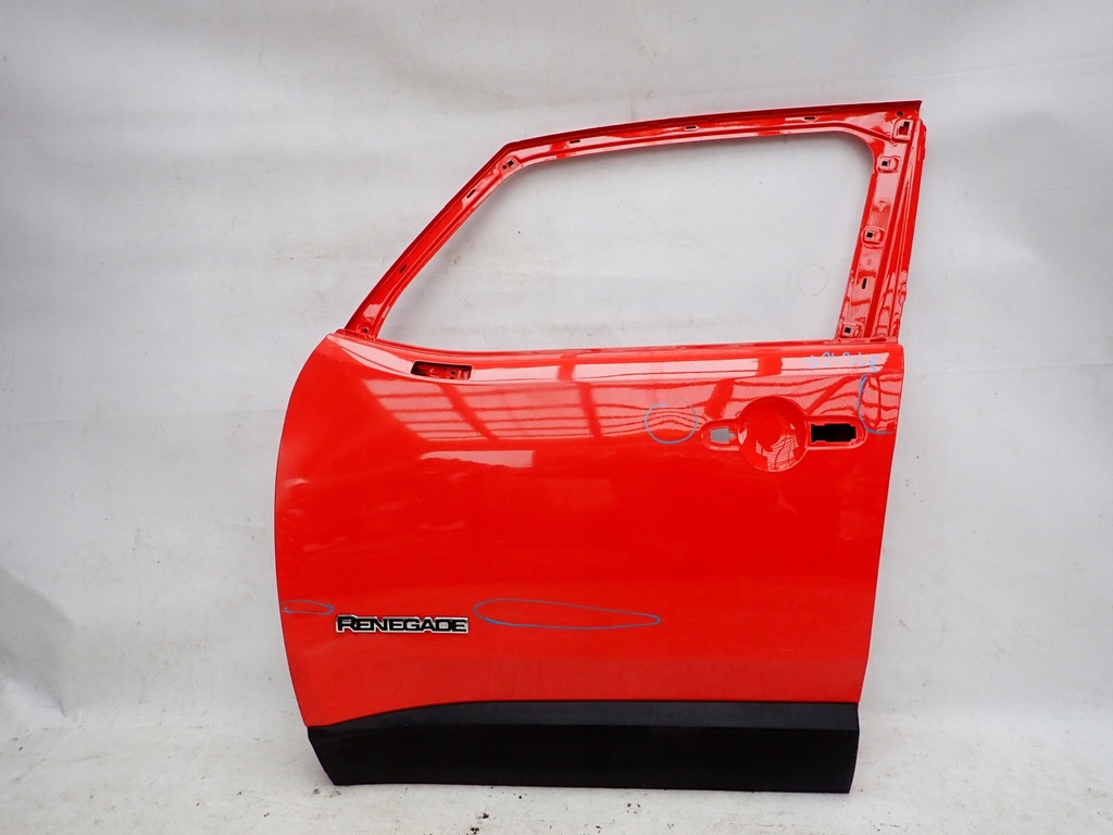 фото №3, Jeep renegade 14- двері перед передні ліва