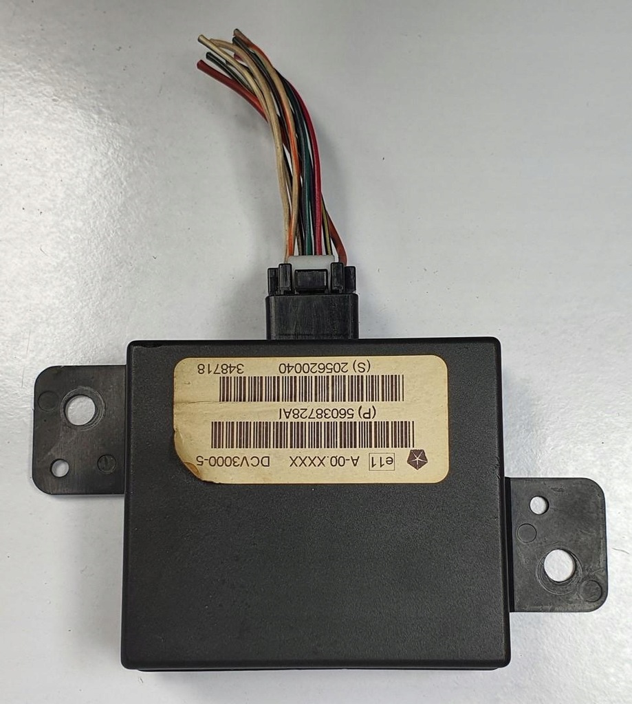 фото №1, Модуль сигналізація jeep cherokee iii wh p56038728ai