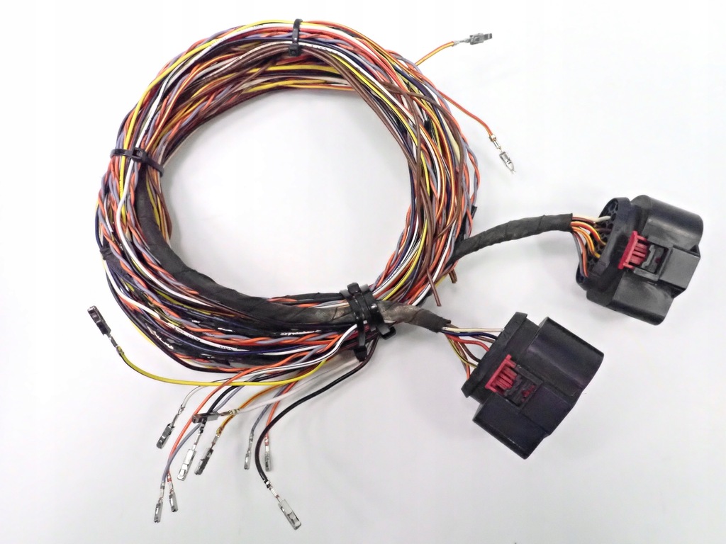 фото №1, Электропроводка жгут лампа передних full led a5 f5 8w