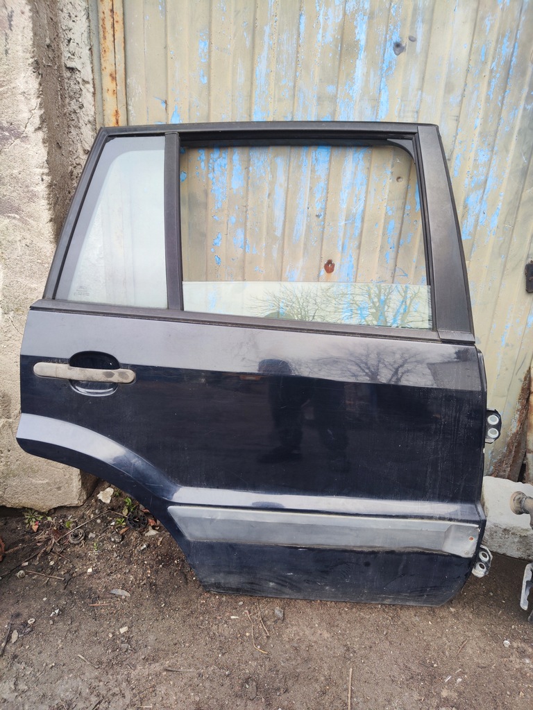 фото №1, Ford fusion i lift дверь правый задняя задние полный