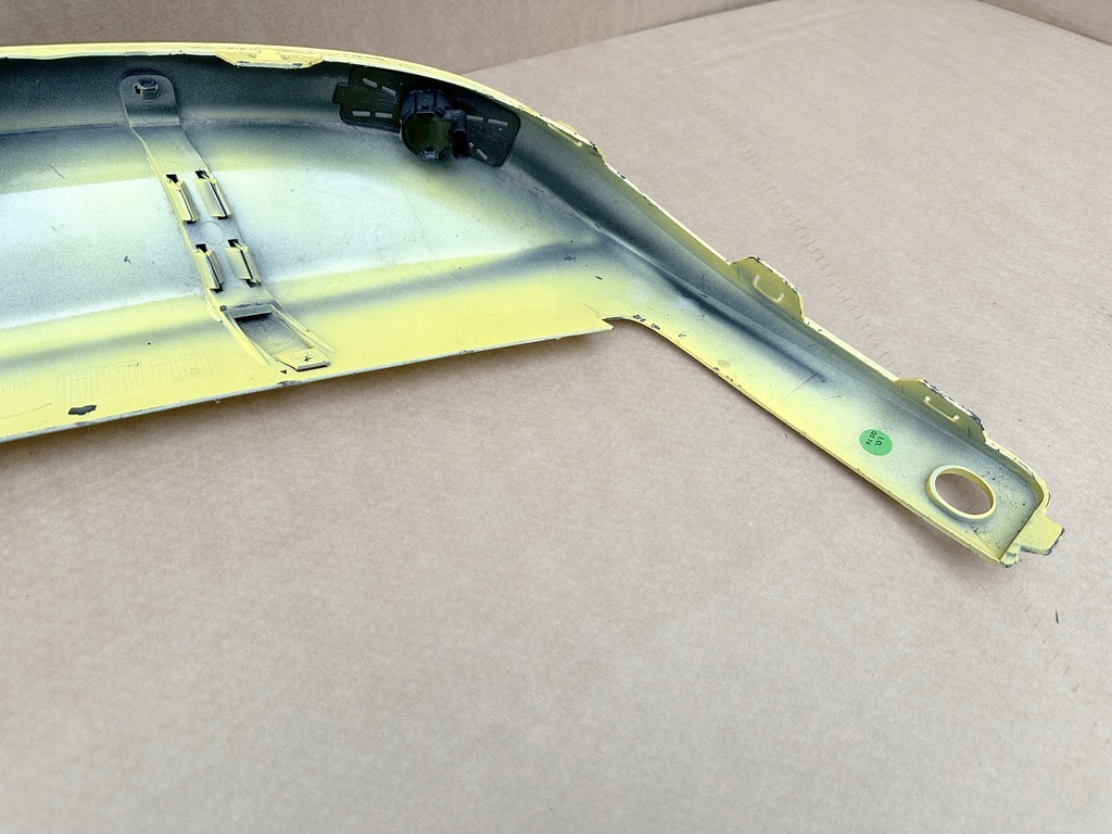 фото №10, Накладка спойлер задний porsche cayman 981 gt4 - диффузор