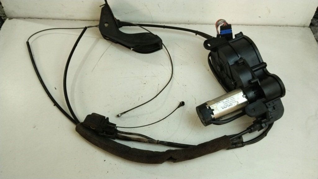 фото №1, Механизм открывания дверь peugeot 1007 правый 9680250280