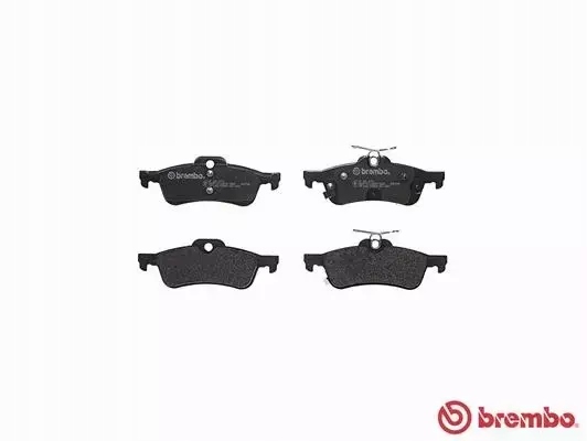 фото №13, Brembo гальмівні диски+ гальмівні колодки задня honda civic ix 276mm