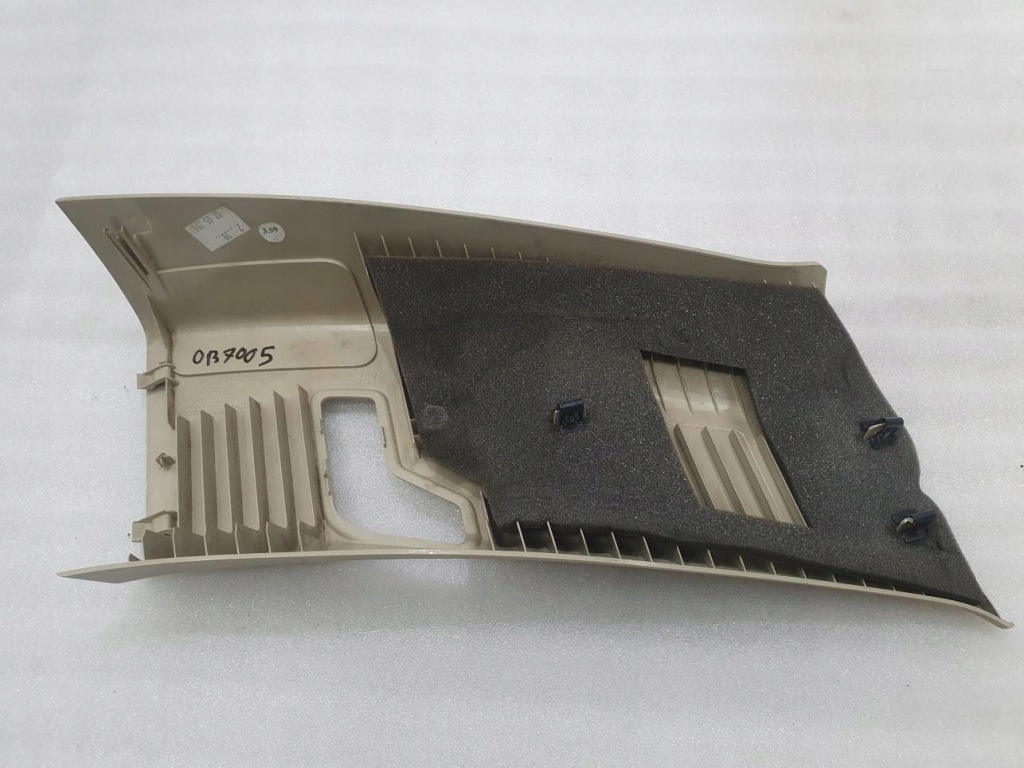 фото №4, Защита обшивка стойка правый задняя volvo xc90 lift