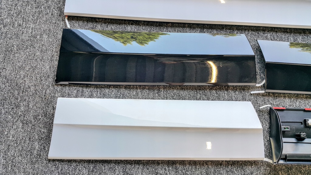 фото №4, Молдинг дверь задняя левая vw t-roc 2ga854949d org