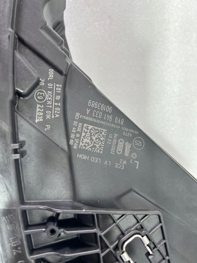 фото №14, Audi a3 8y full led лампа ліва права