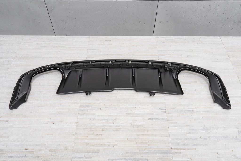 фото №14, Audi s5 8w6 2017-2019 диффузор бампера заднего s-line 8w6807521d