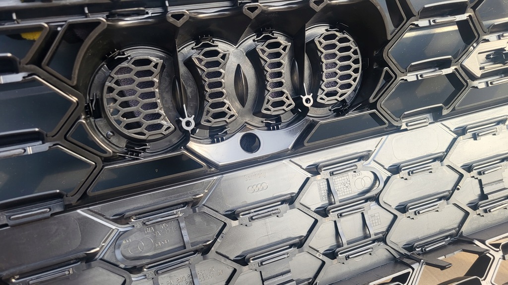 фото №12, Решётка радиатора радиатора решётка радиатора audi s4 b9 8w0 lift 19- блеск new оригинальный номер 8w0853651dk dm