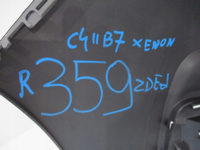 Citroen c4 2 b7 бампер передній версія ксенон новий оригінал. 9676285080a Київ