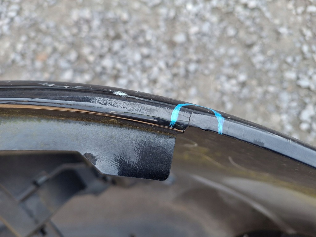 фото №8, Бампер передній mitsubishi asx 2010r- 2013r