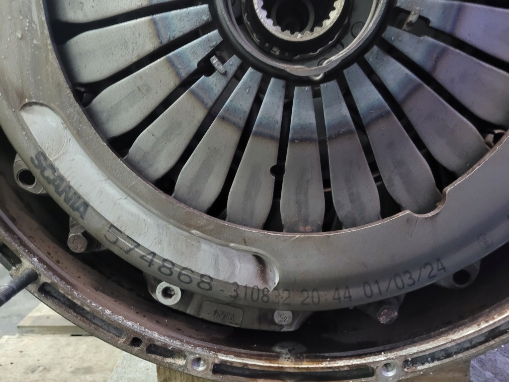 Двигатель scania r 450 dc13 148 ntg новая : turbo сцепление насос воды генератор Киев