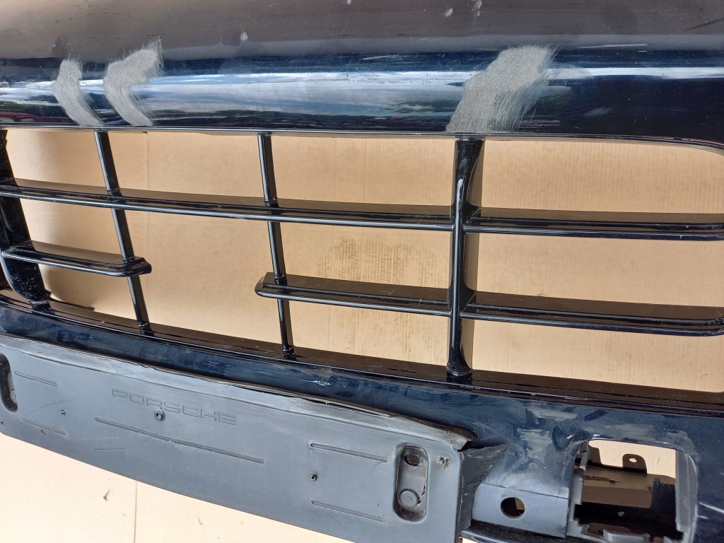 Porsche cayenne iii 9y sport бампер перед решітка Зі Шроту