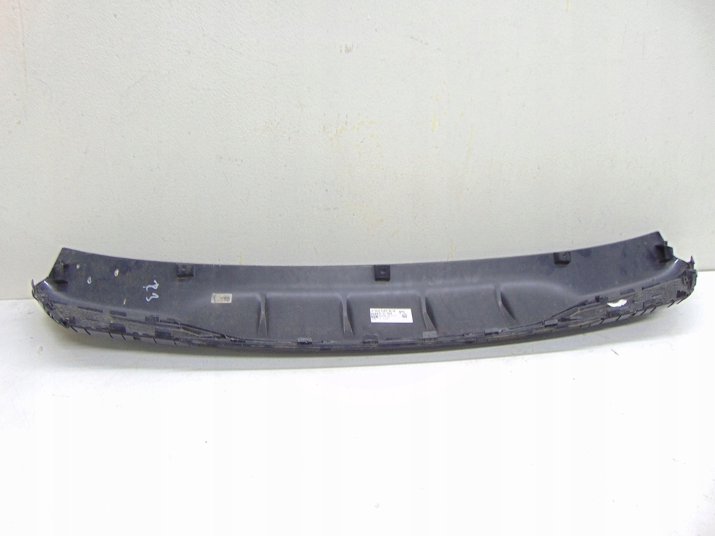 Дифузор спойлер накладка молдинг задній kia x-ceed xceed рестайлінг  22- Оригінал