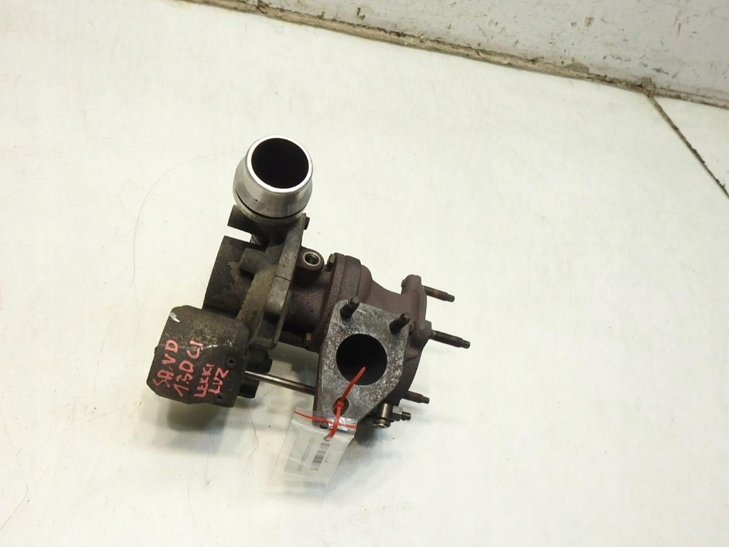 фото №8, Турбонагнітач турбіна dacia sandero i 1.5 dci 16446r