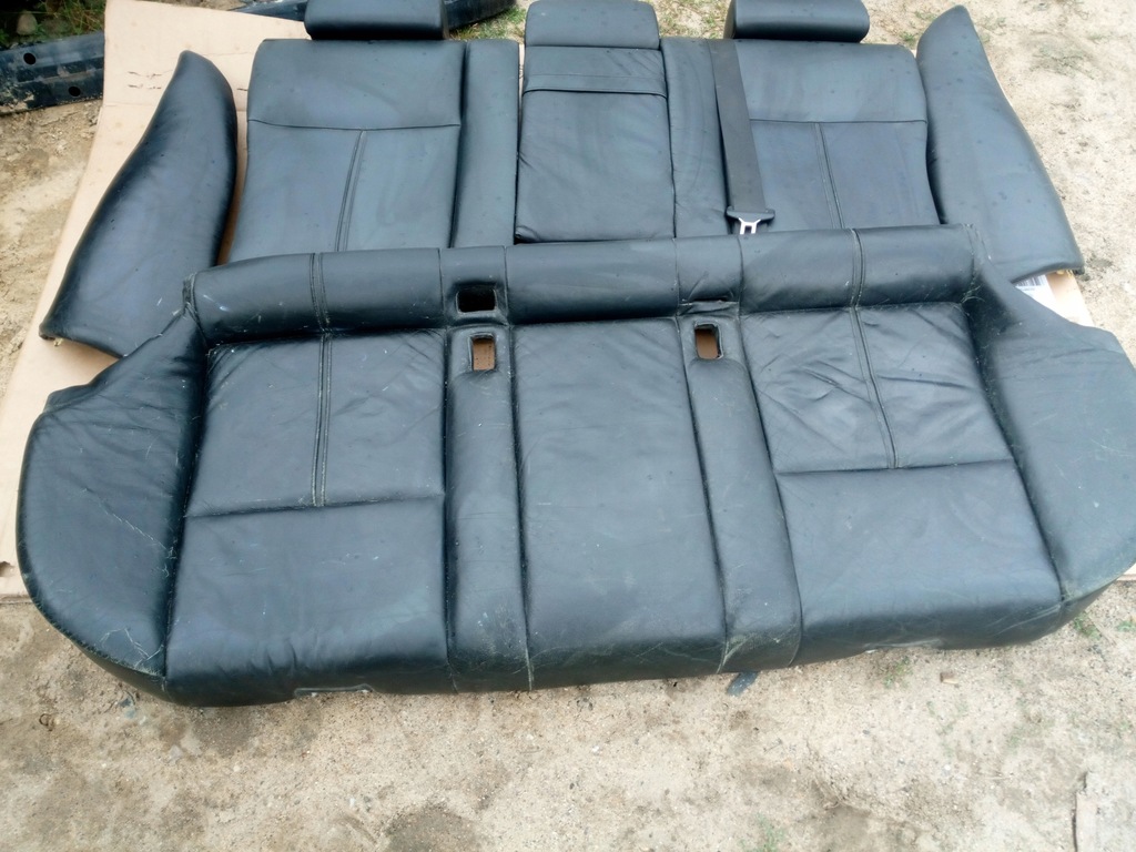 фото №8, Bmw e39 заднє сидіння сидіння задня шкіряний