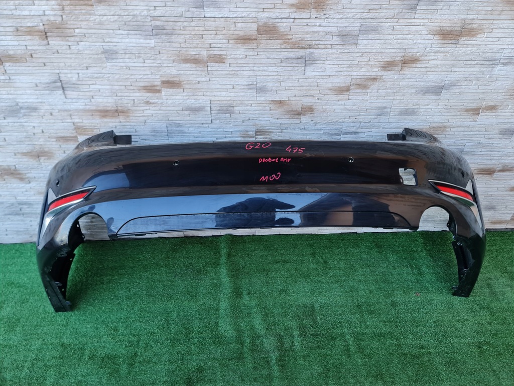 фото №1, Бампер задняя bmw 3 g20 цвет 475