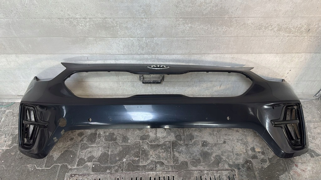 фото №1, Kia niro 2020- бампер передний перед
