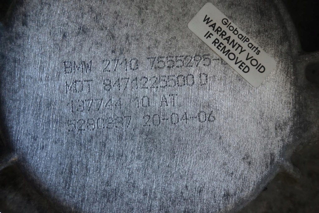 Bmw x5 e53 коробка передач приладова редуктор 7555295 Недорого