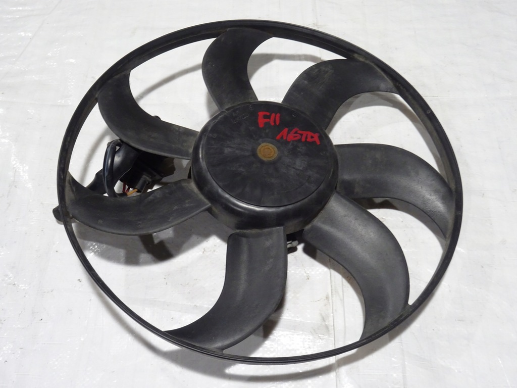 фото №1, Вентилятор радиатора skoda fabia ii 2 1.6 tdi cay