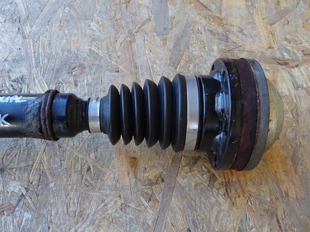 фото №11, Audi tt 8n r32 3.2 v6 quattro механическая коробка передач приводной вал перед передняя правая 8n0407272n