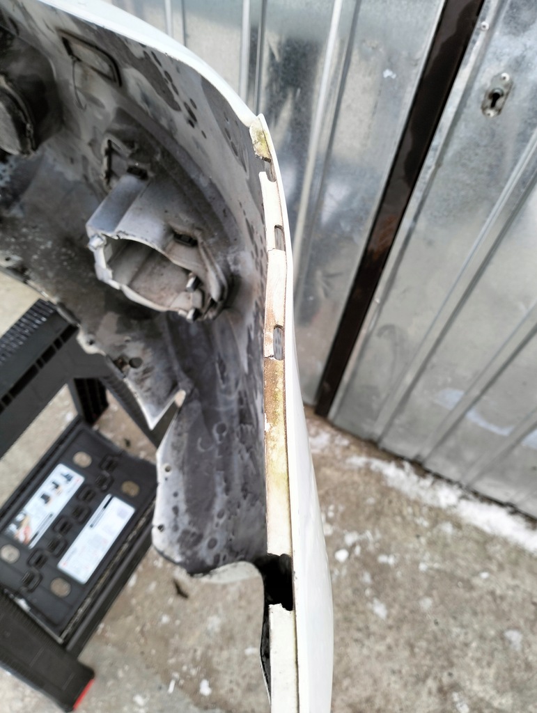 фото №16, Бампер перед передний suzuki swift iv mk6 lift 2008-2010 белый