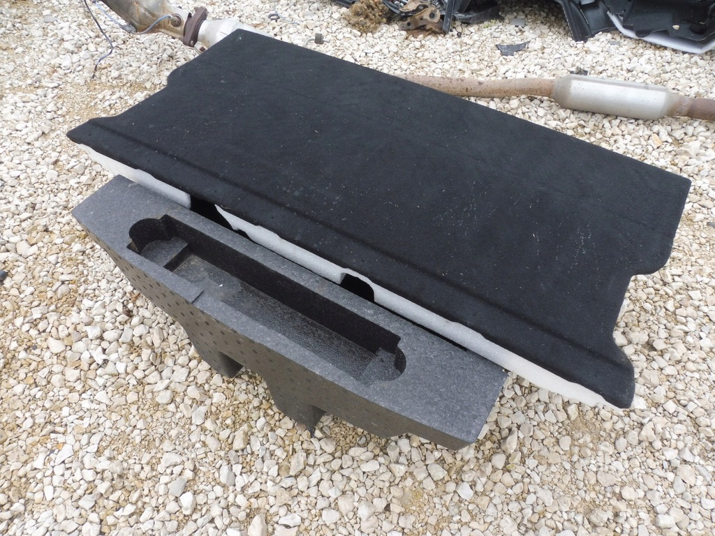 фото №1, Підлога багажника обшивка mazda 6 gh 2.2 kombi