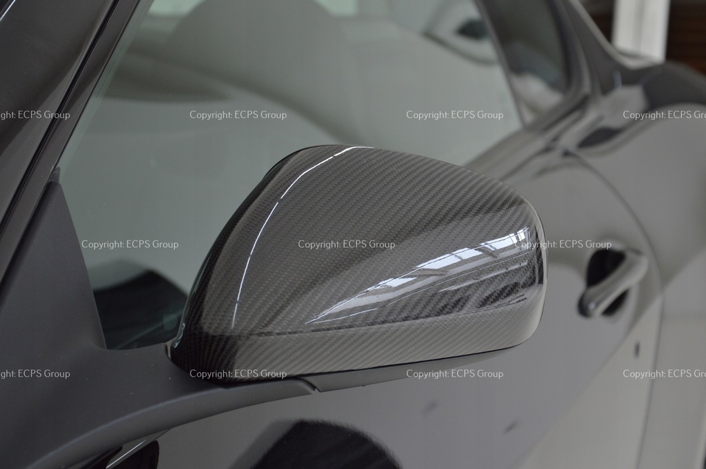 фото №8, Maserati granturismo корпус зеркал карбон