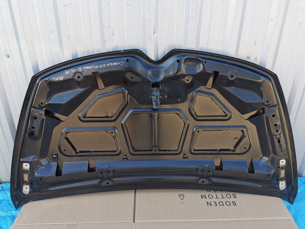 фото №12, Citroen c4 picasso ii 13-19 капот крышка двигателя