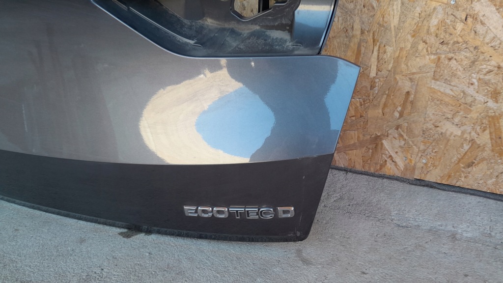 фото №3, Opel grandland x кришка багажника багажника