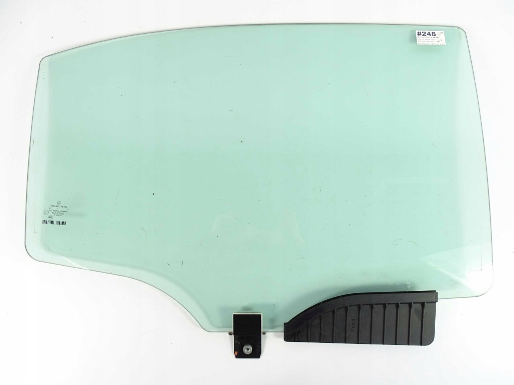 фото №1, Mercedes s klasa w221 long стекло дверь правый задняя