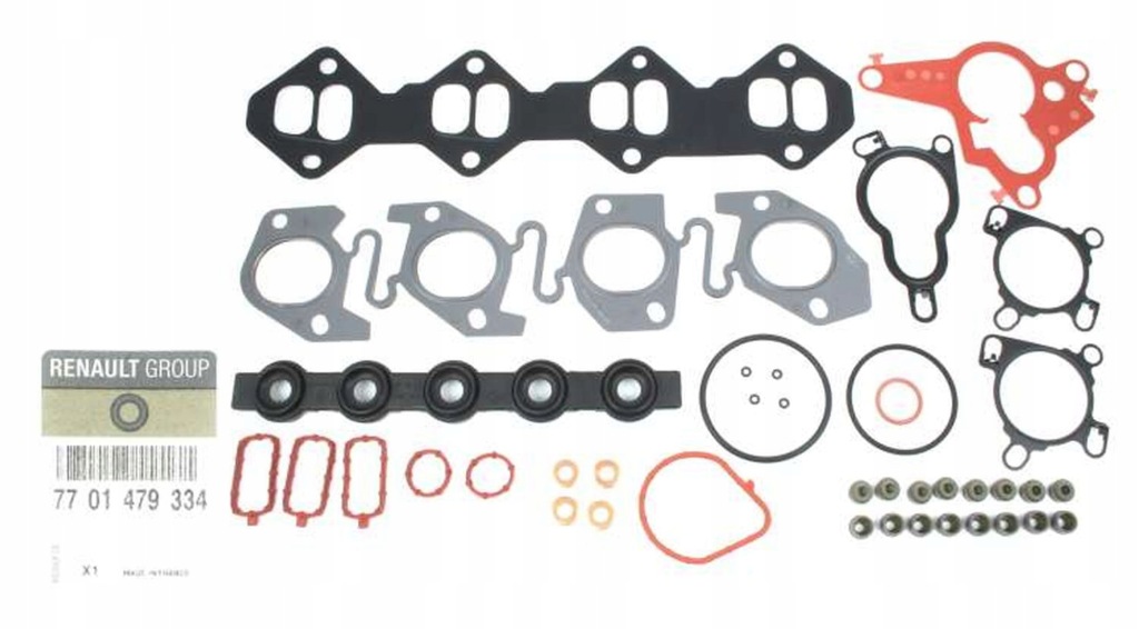 фото №1, Ущільнювачі двигуна renault master iii 2.3 dci 7701479334 оригінал