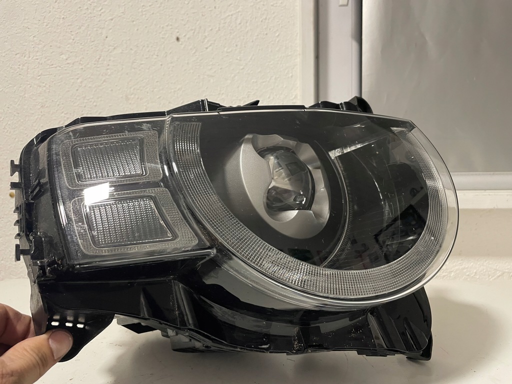 фото №3, Лампы land rover defender 2 ii правая full led lr181377 полный cala
