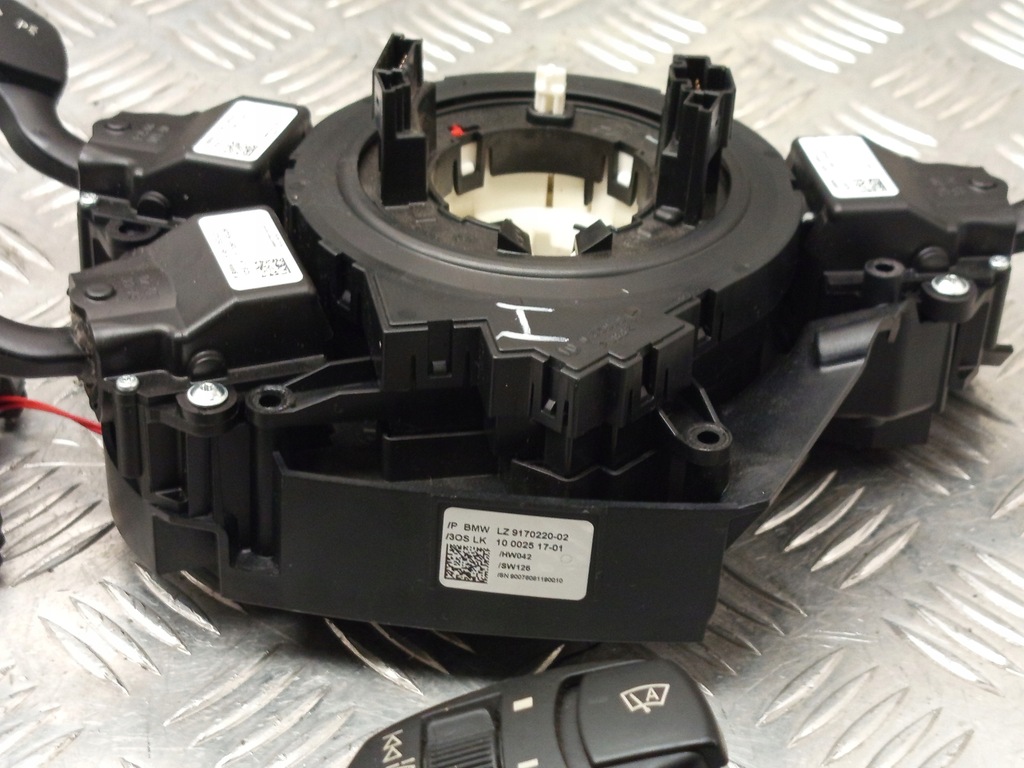 фото №8, Bmw e60 e61 e63 e64 переключатель комбинированный переключатели лента подрулевой переключатель 9170224