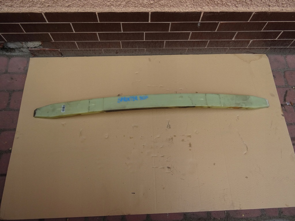 фото №1, Mercedes sprinter 907 ресора щітка