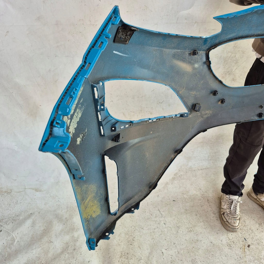 фото №10, Hyundai kona electric i 1 lift 20- бампер перед передний s6511-ddaa0