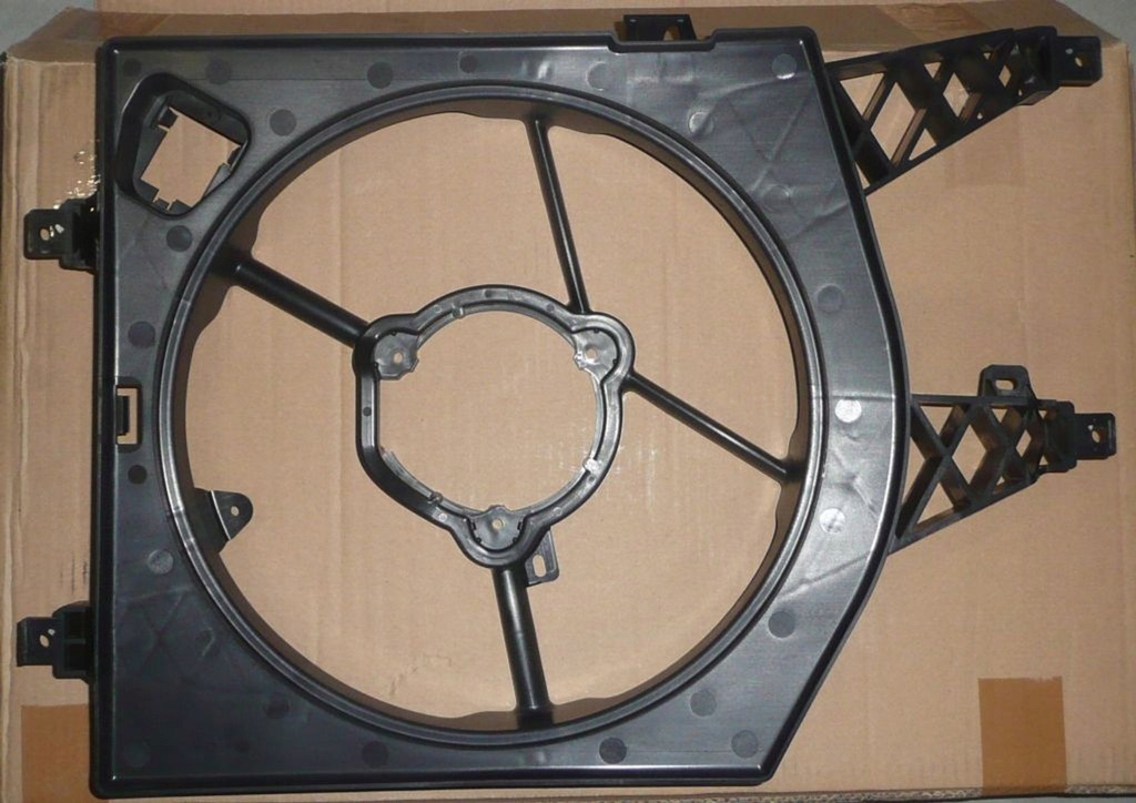 фото №2, Корпус вентилятора r twingo ii 7701067978