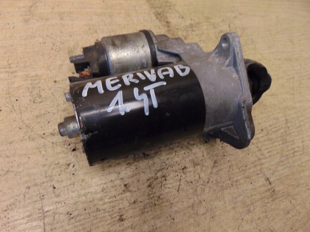 фото №5, Стартер opel meriva b 1.4 turbo 0001137006