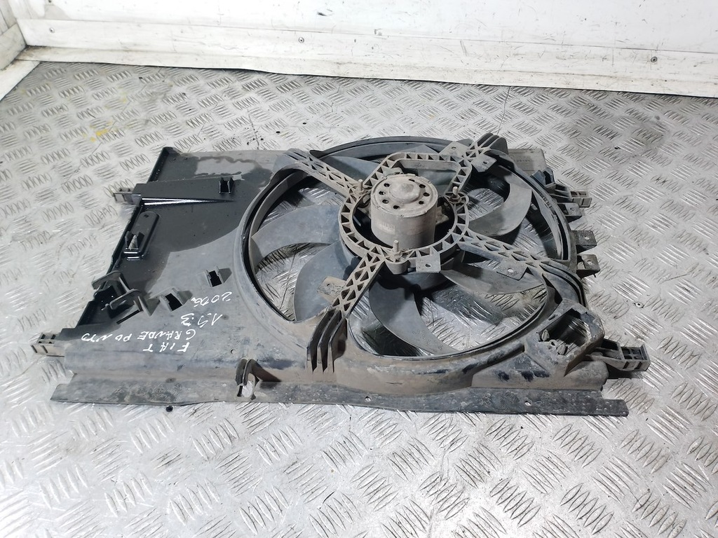 фото №5, Вентилятор радиатора fiat grande punto 0.9 tce