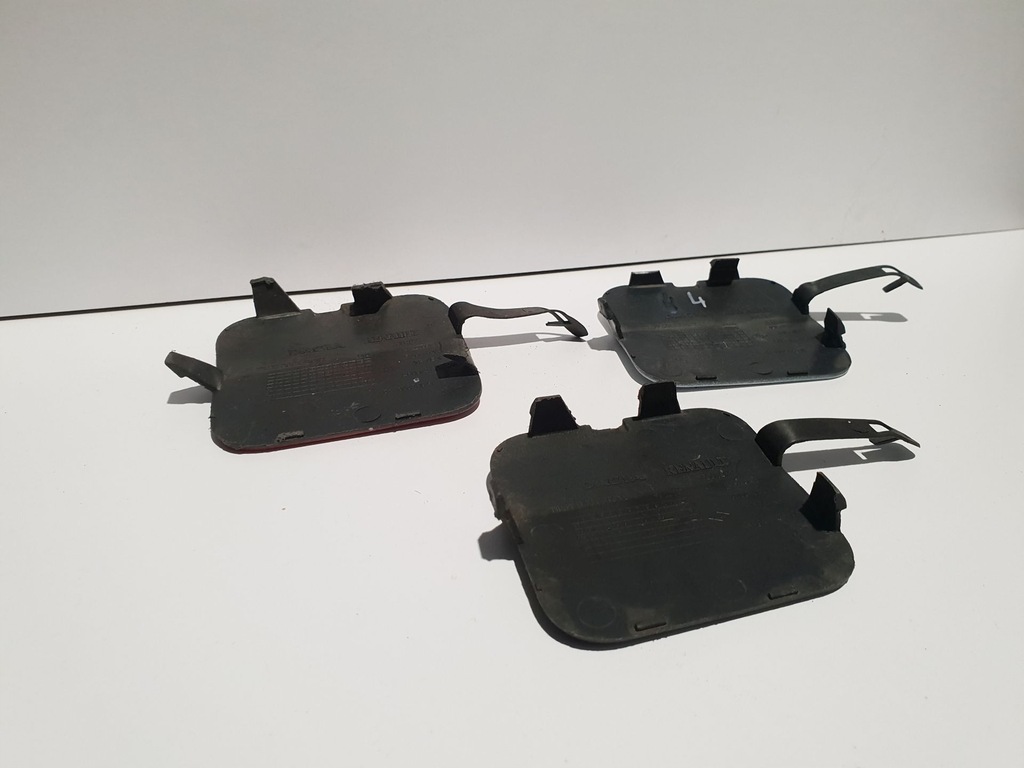 фото №6, Dacia logan i lift mcv 08-14 заглушка na hak бампер перед 8200752814